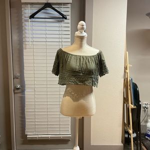 Twentyfourseven crop top Sz S